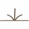 Ekena Millwork Richland Smooth Timber Gable Bracket, Douglas Fir, 96"W x 56"H x 1 1/2"D x 3 1/2"F, 14/12 Pitch GBW096X56X0204RIC00SDF - alternate 3